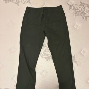 Dark Green Mens Slim Fit Chinos size 34W 34L